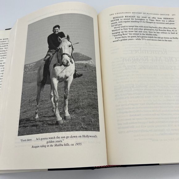 Dutch: A Memoir of Ronald Reagan - Edmund Morris - 1999 First Edition Biography - Picture 8 of 9